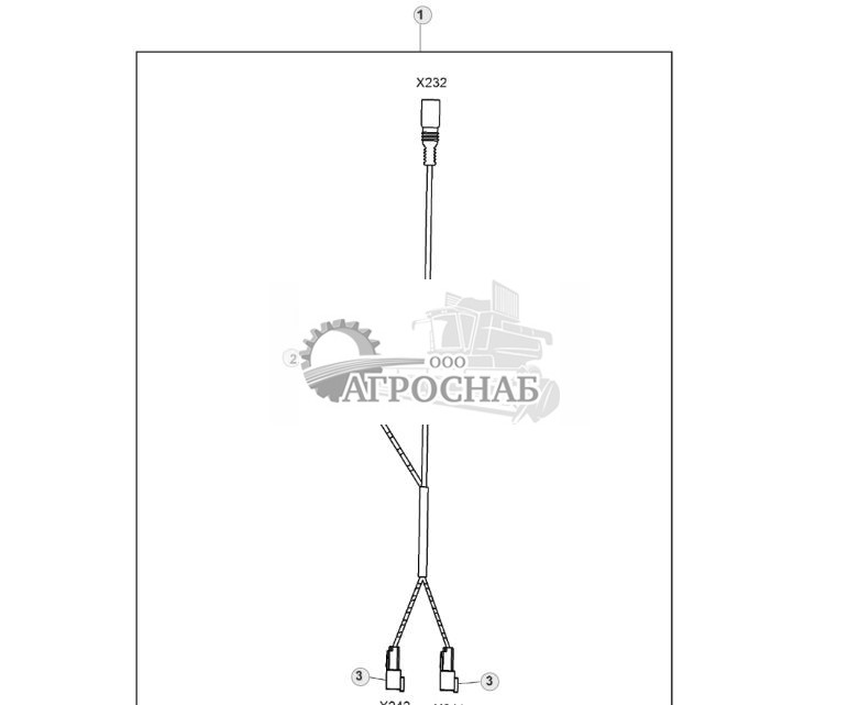 Wiring Harness, Camera Display Adapter - ST793981 308.jpg